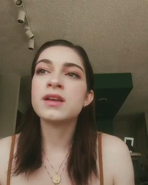 brunette celebrity canadian gif