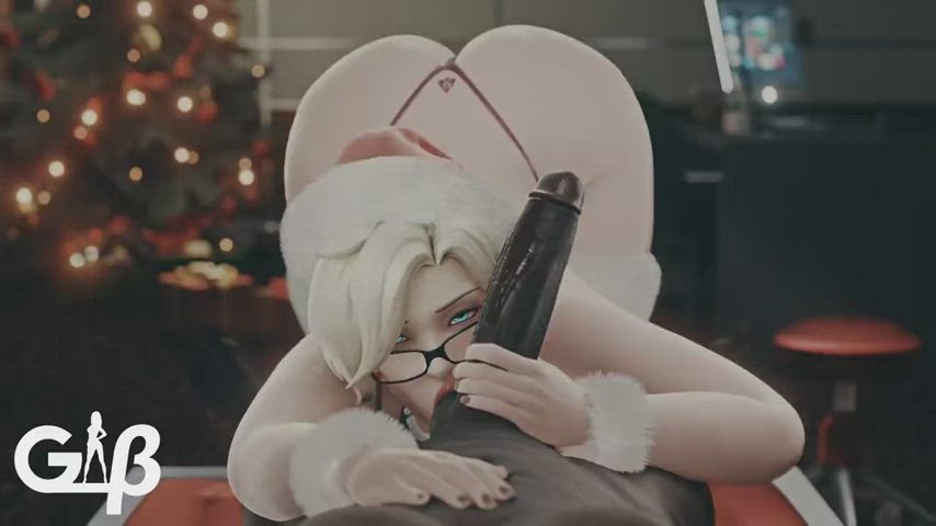 3d animation blowjob overwatch rule34 gif