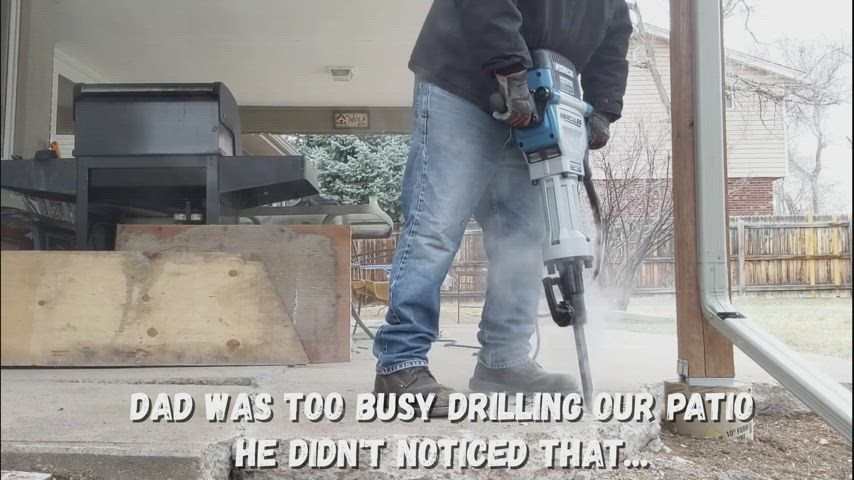 Drilling hard my mom's cunt...