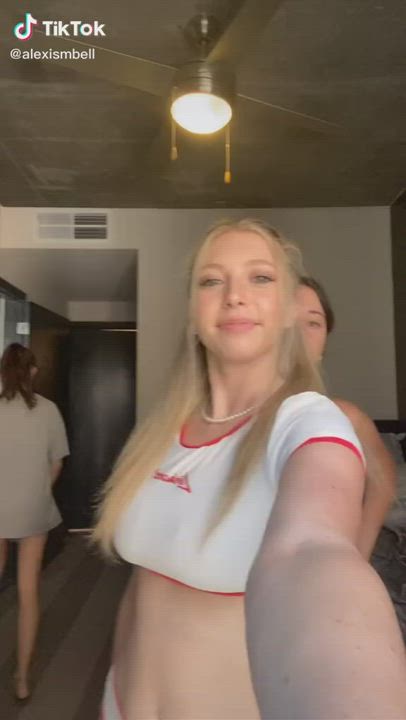 Bikini Dancing TikTok gif