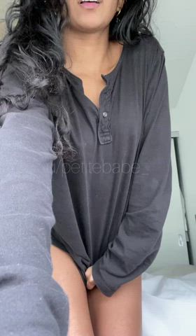 Be patient for my perky little titty drop and the most delicious nipples