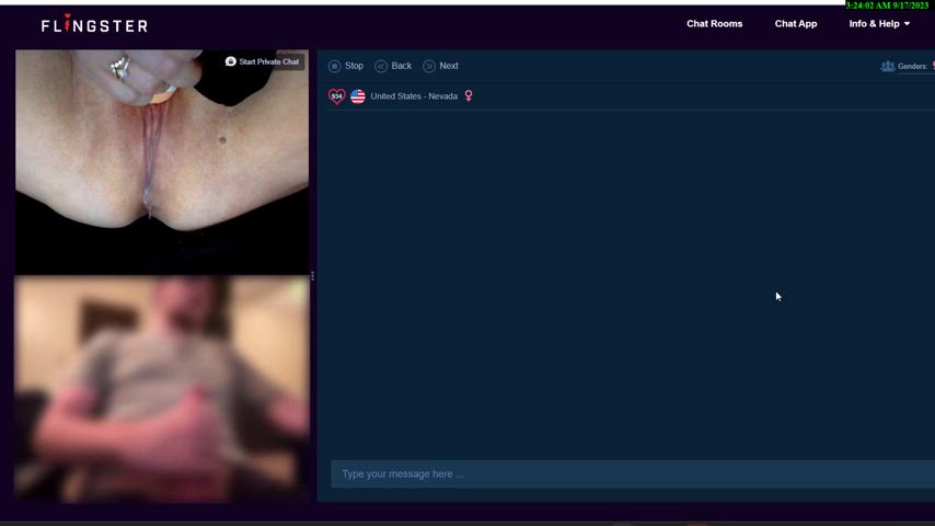 masturbating mutual masturbation orgasm vibrator webcam gif