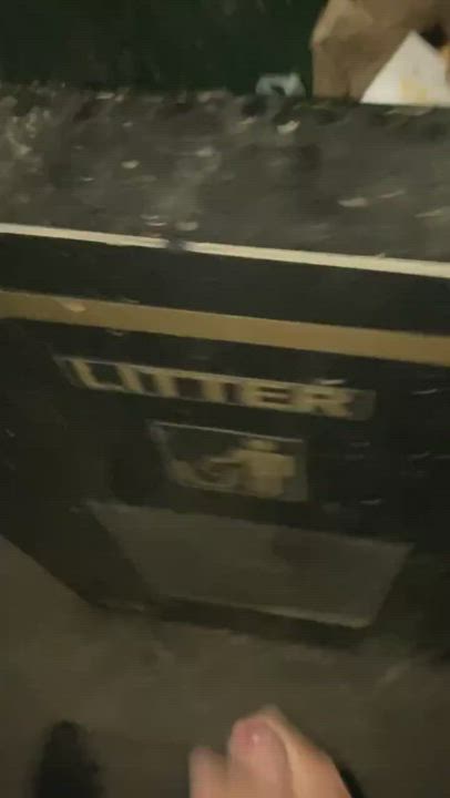 Tagging the bin
