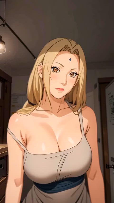 animation anime big tits bouncing bouncing tits dancing ecchi hentai animated-sex
