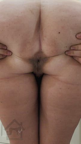 Taking 4 loads of a man's cum up my butt! This was SO hot to feel him as I let him