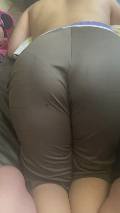 Showing off the wife’s fullbacks