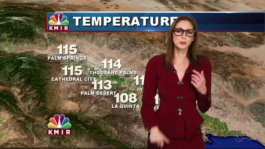 The Weather Girl Quits!
