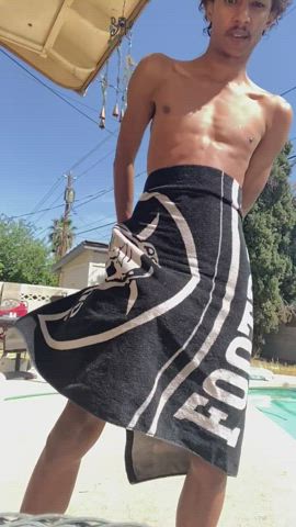BBC Jerk Off Solo gif