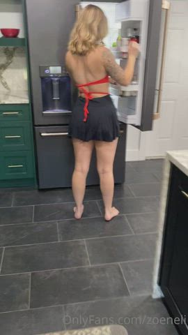 blonde blowjob sucking surprise gif