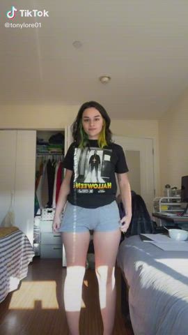 Ass Shorts TikTok gif