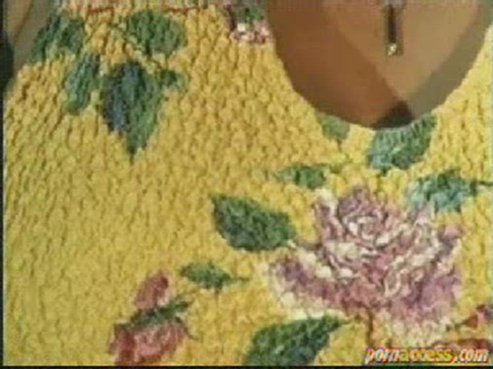 Big Tits Fake Boobs Retro gif
