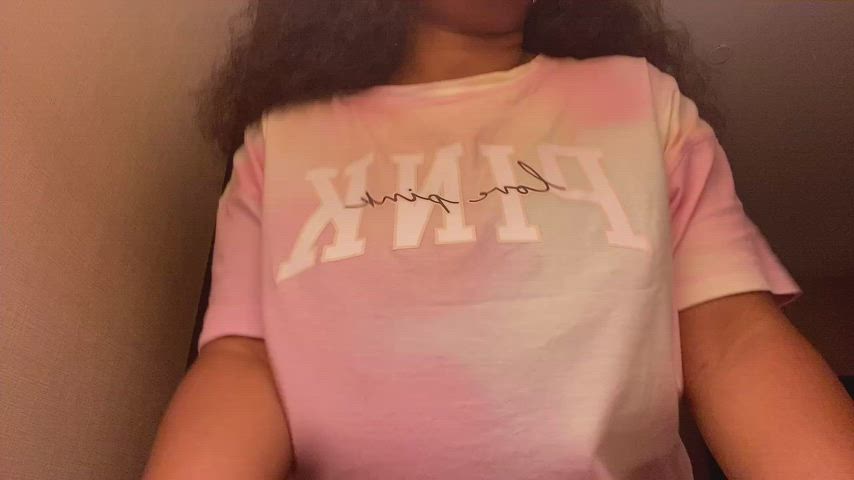 Love revealing my big tits!