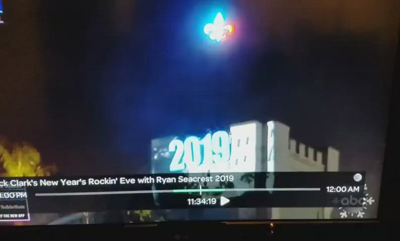 Couple caught on tv