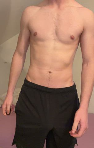 Don't make a mess, cum inside me. Single [21s] Guy