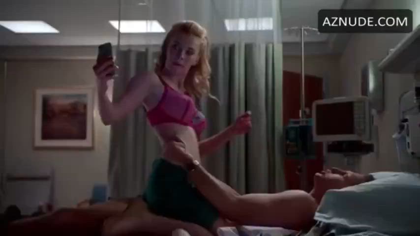 bra cowgirl doctor funny riding skirt gif