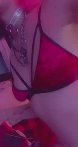 Ass Lingerie Tits gif