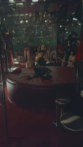 Hot &amp; cruel Dominatrix that will ruin your asshole 👑 Become my little