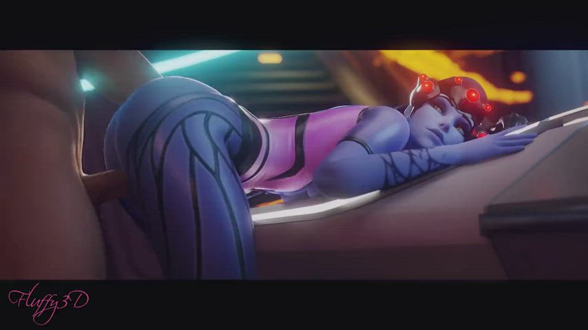 Big Ass Doggystyle Erotic Hentai Interracial Overwatch Pussy Tits gif