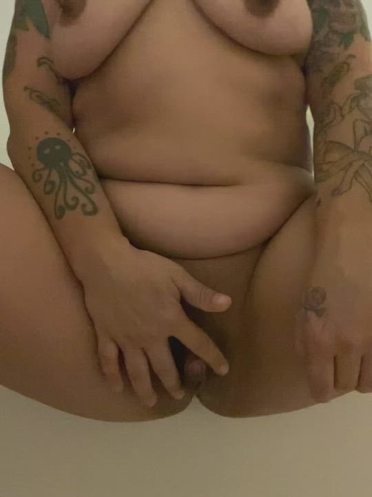 Butt Plug Clit Rubbing Dildo gif