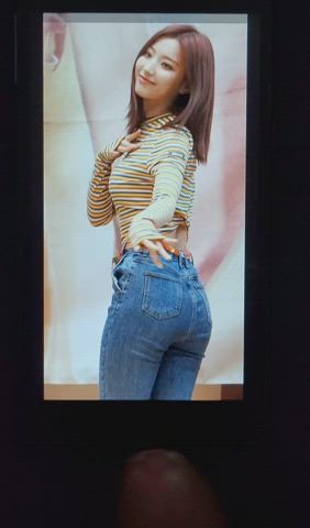 asian celebrity cumshot jerk off korean tribute kpop gif