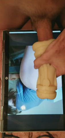 nice ass gets blasted
