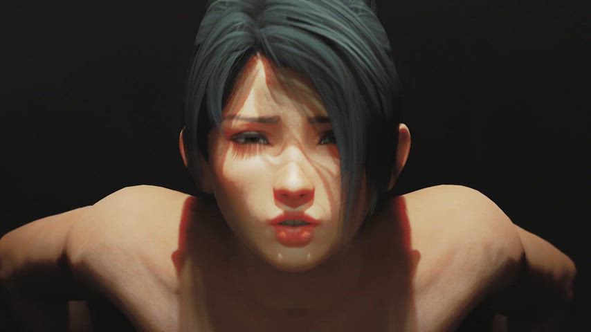3d ass deep penetration demon monster monster cock gif