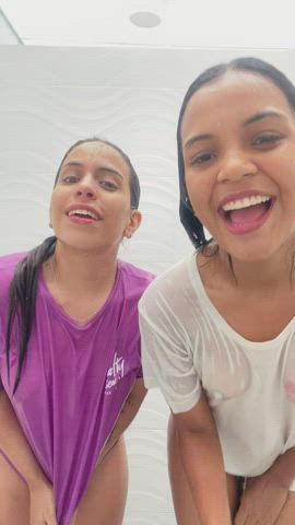 Do you like our wet t-shirts?