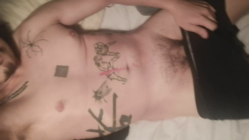 cock solo tattoo gif