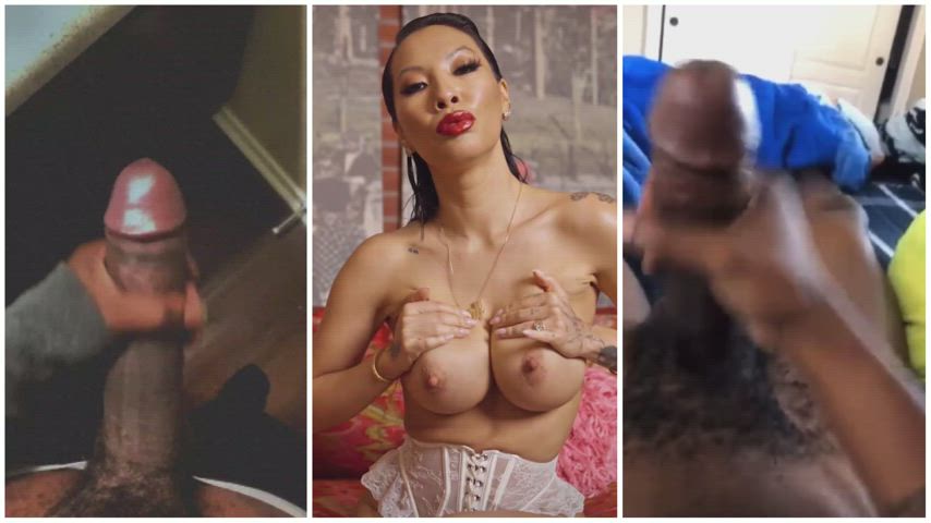 Huge cocks and huge tits