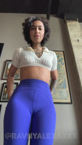 Alt Ass Ass Clapping Big Ass Camel Toe Ebony Talking Dirty Twerking Yoga Pants gif