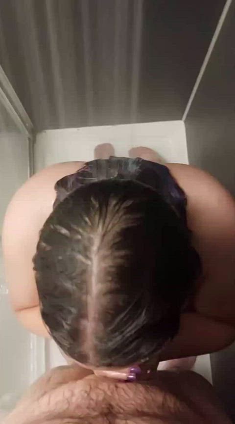 When the hotel has a big shower you need to fuck in it 🤷‍♂️