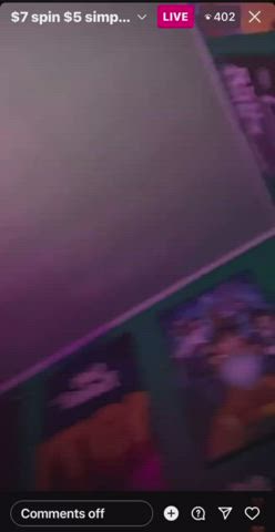 Spookykitten456 IG live Pt3