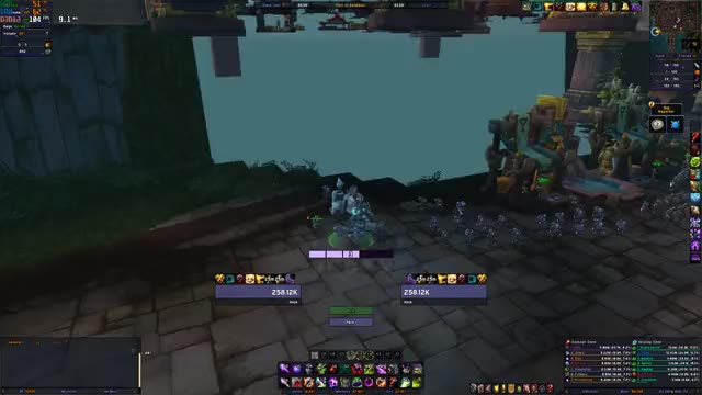 WoW 8.1 PTR visual issue