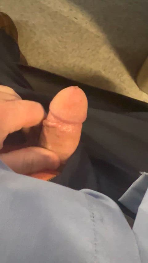 amateur cock masturbating gif