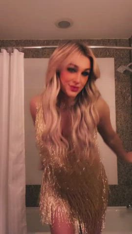 Dancing Dress Teen gif
