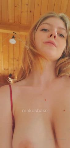 babe big tits pov gif