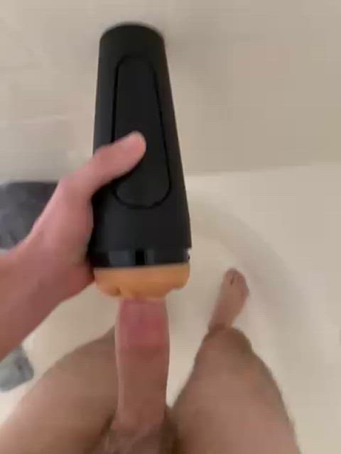 big dick cock homemade jerk off masturbating pov gif