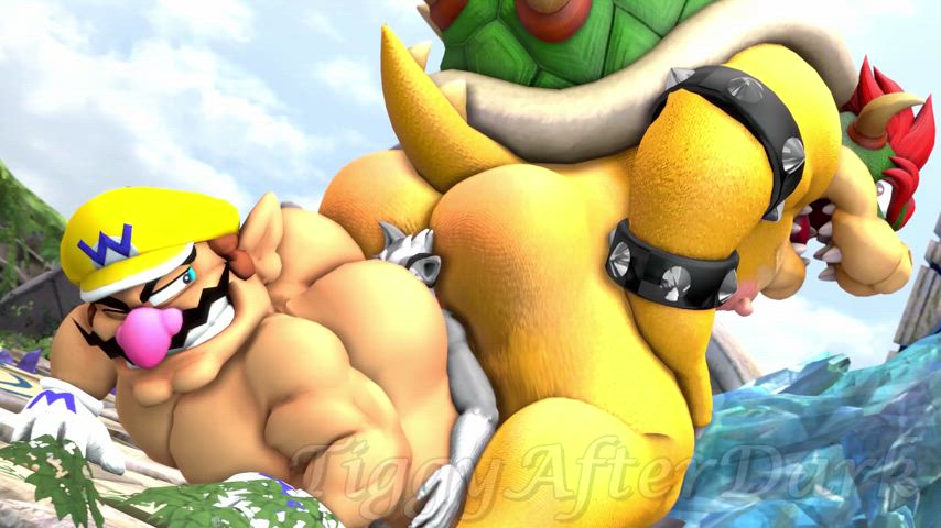 animation ass clapping big ass booty double teamed face slapping face smothering