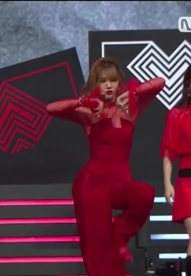 181214 마마 오마이걸X우주소녀 - Girls on Top(mama ver)by JH