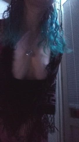 Where is my medal for taking a break from Elden Ring long enough to film my titties