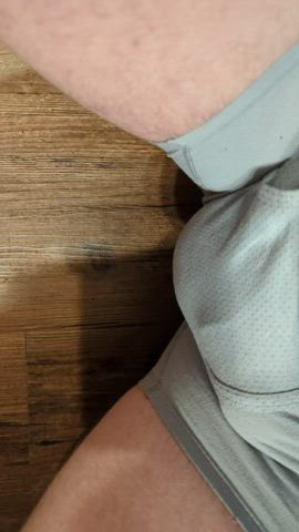 ballbusting bulge cbt underwear gif