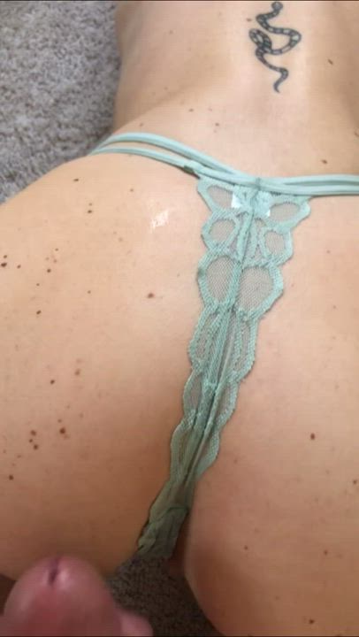 Soak my thong in your cum