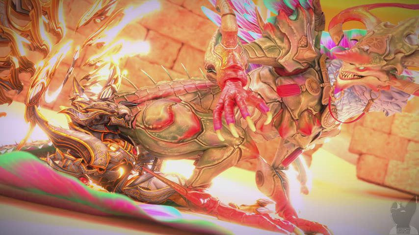 ⚠️ AUDIO WARNING ⚠️ Sorry but I’m a slight simp for dommy mommy Tiamat