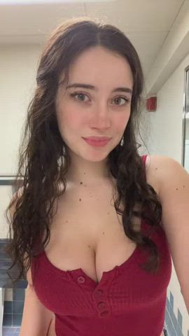 boobs dancing sexy tiktok gif