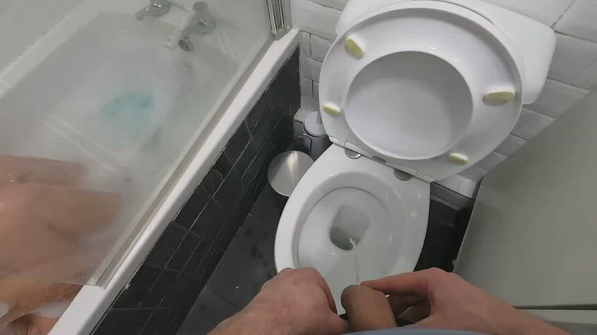 He used me as a toilet