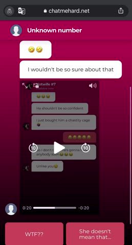 When a stranger sends you videos of your wife [Part 15]