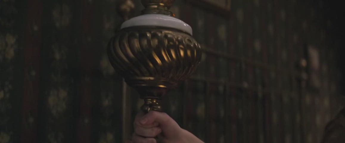 dakota fanning doggystyle handjob gif