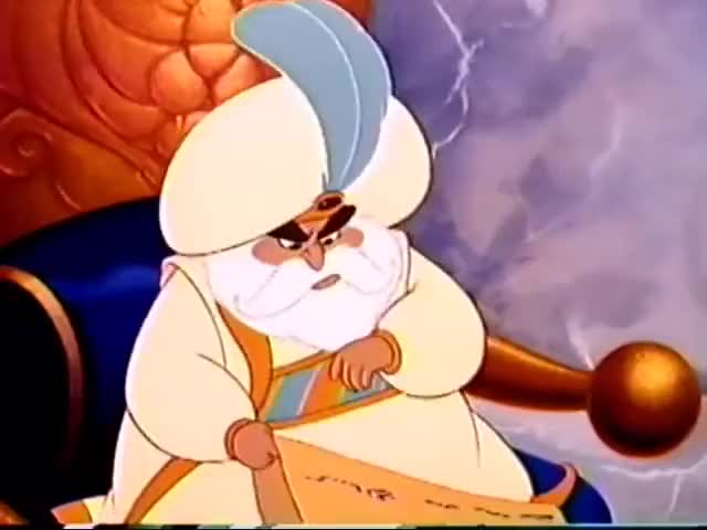 Aladdin - Jafar Hypnotizes Sultan - Part 25