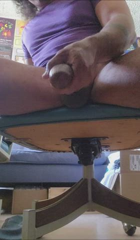 [37] Who can fit under my desk?