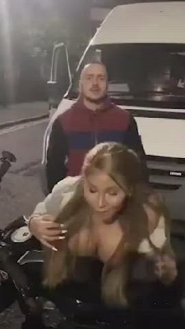 amateur ass milf public gif